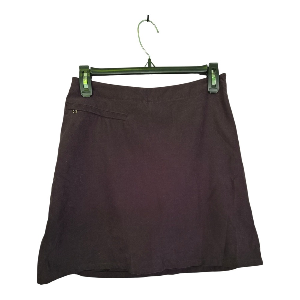 Patagonia Purple Plum Dunway Skort Women's Size 4 Athletic Hiking Travel Outdoor
